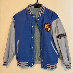 Vintage Harry Potter Gryffindor Quidditch Jacket